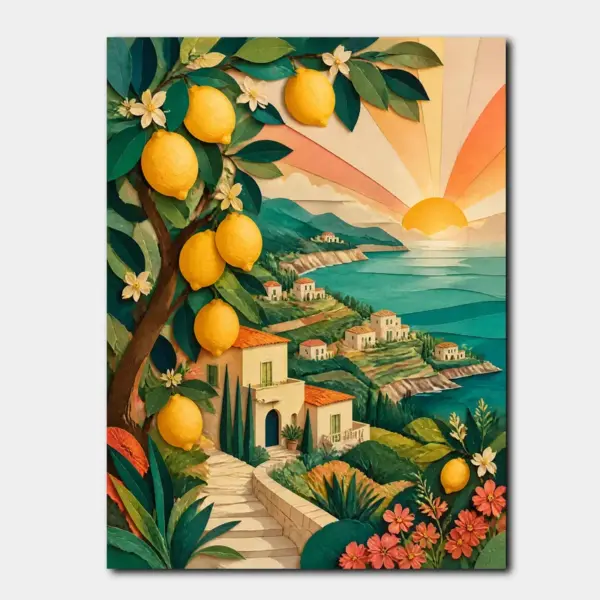 Lemon Grove by the Mediterranean