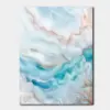 SKU0213_01 Blue Agate Ocean Abstract