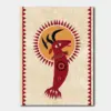 SKU0247_01 Indian Folk Prawn Totem
