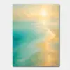 SKU0249_01 Turquoise Shore in Golden Morning Light