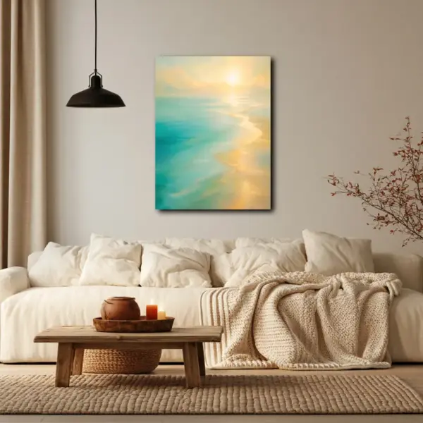 SKU0249_06 Turquoise Shore in Golden Morning Light