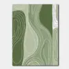 SKU0250_01 Sage Topographic Lines Abstract