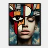 SKU0268_01 Split Face Woman in Cubist Color