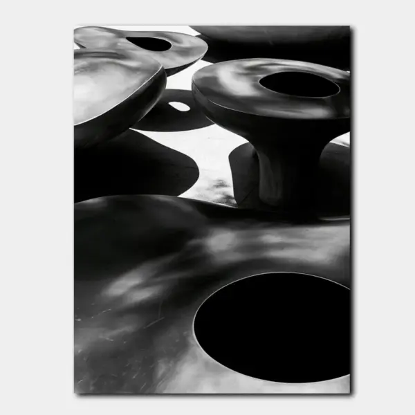 SKU0274_01 Black and White Liquid Stone Forms