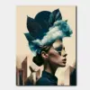SKU0277_01 Cloud Crown Surreal Woman Portrait