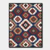 SKU0293_01 Southwestern Diamond Textile Pattern