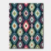 SKU0294_01 Ikat Diamond Pattern in Jewel Tones